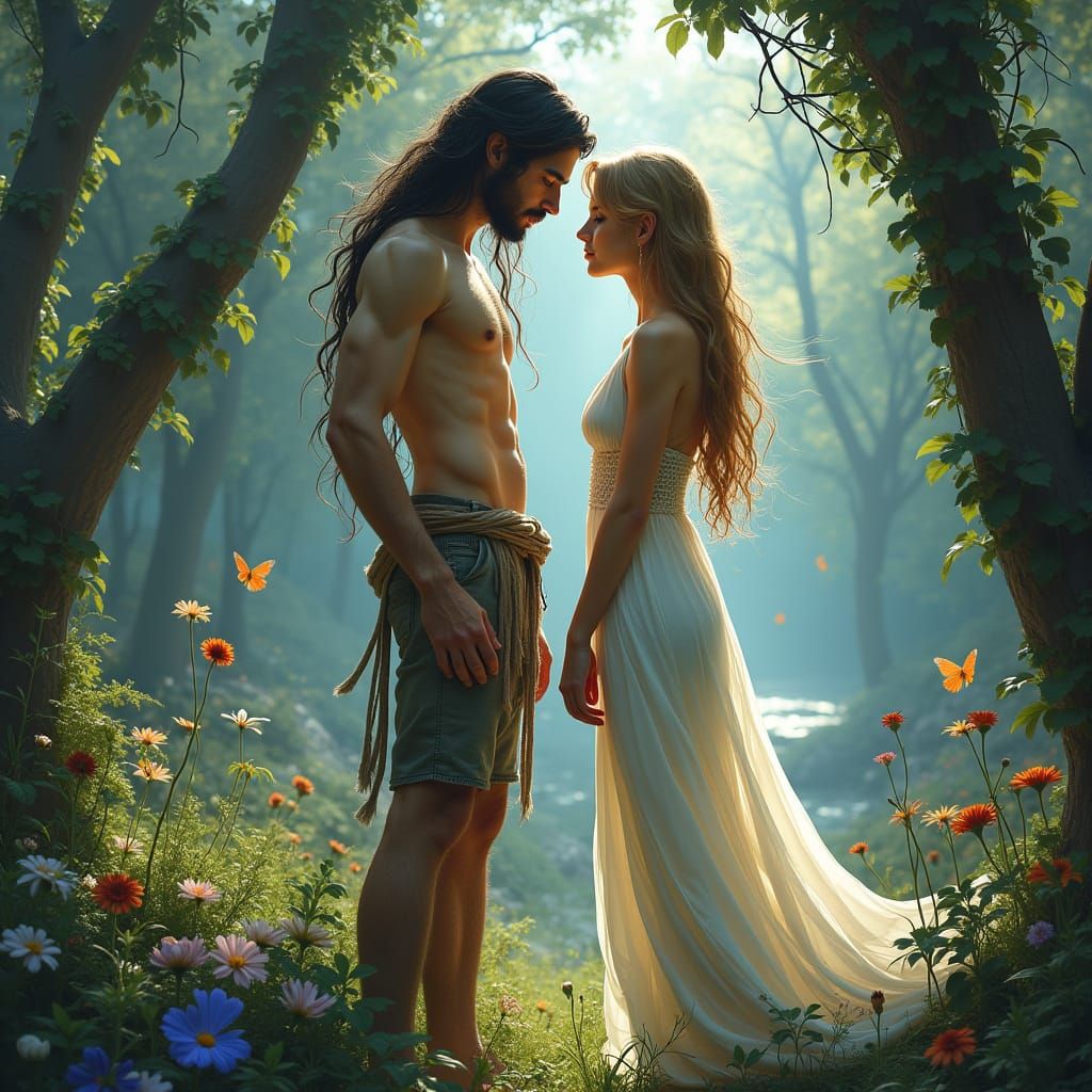 Adam and Eve - The Lilith Paradox - Heretic Pristination