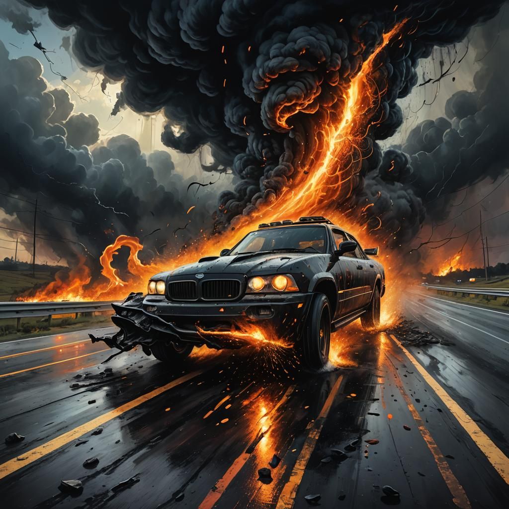 Black Eyed Peas Tornado: A Dark Fantasy Concept