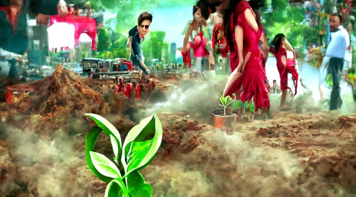 AI Generated Environment