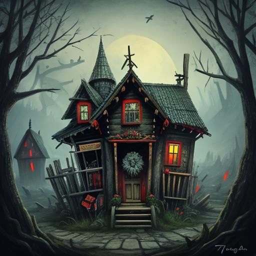 Baba Yaga: A Mysterious Folklore Depiction