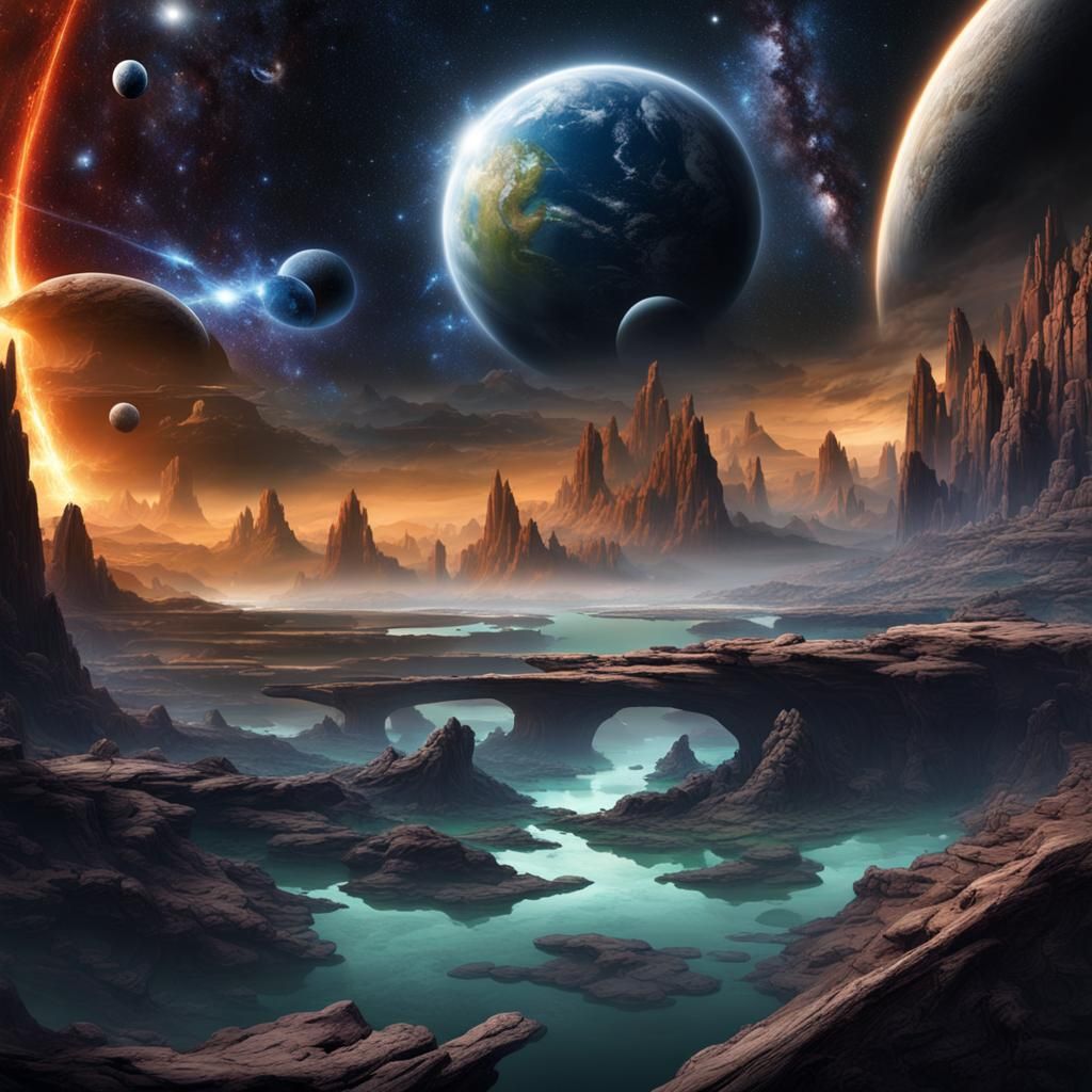 Harmonic Galaxy Directs Planetary Change