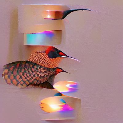 Abstract Flicker Effect