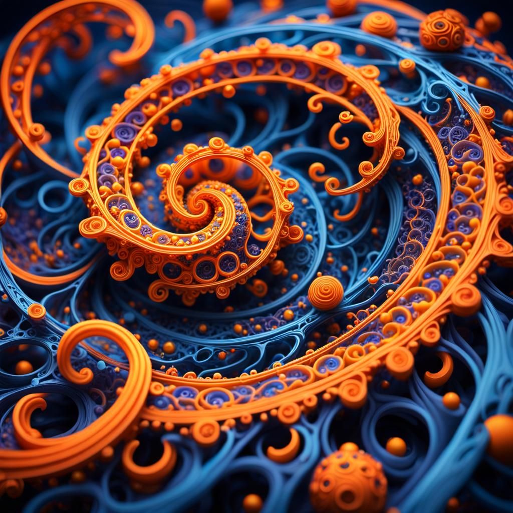 Mathematical Multiverse in Claymation Art Style