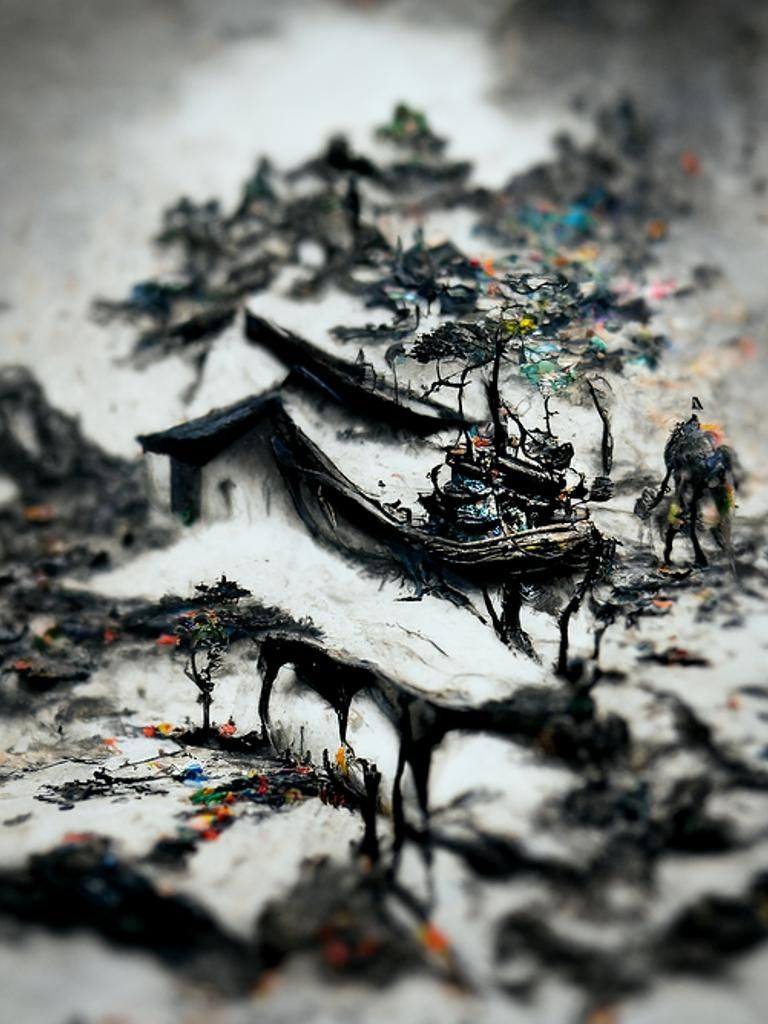 Chinese Ink Wash Painting: Finding A New Path