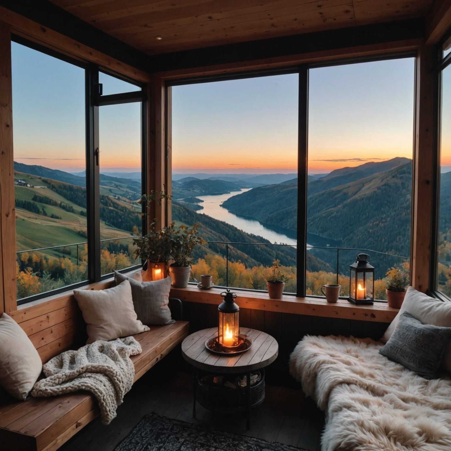 Cozy Seaside Nook with Panoramic Ocean Views