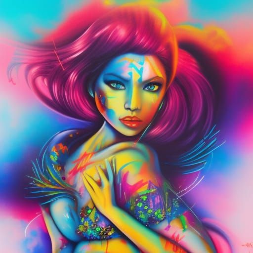 goddess of colors
