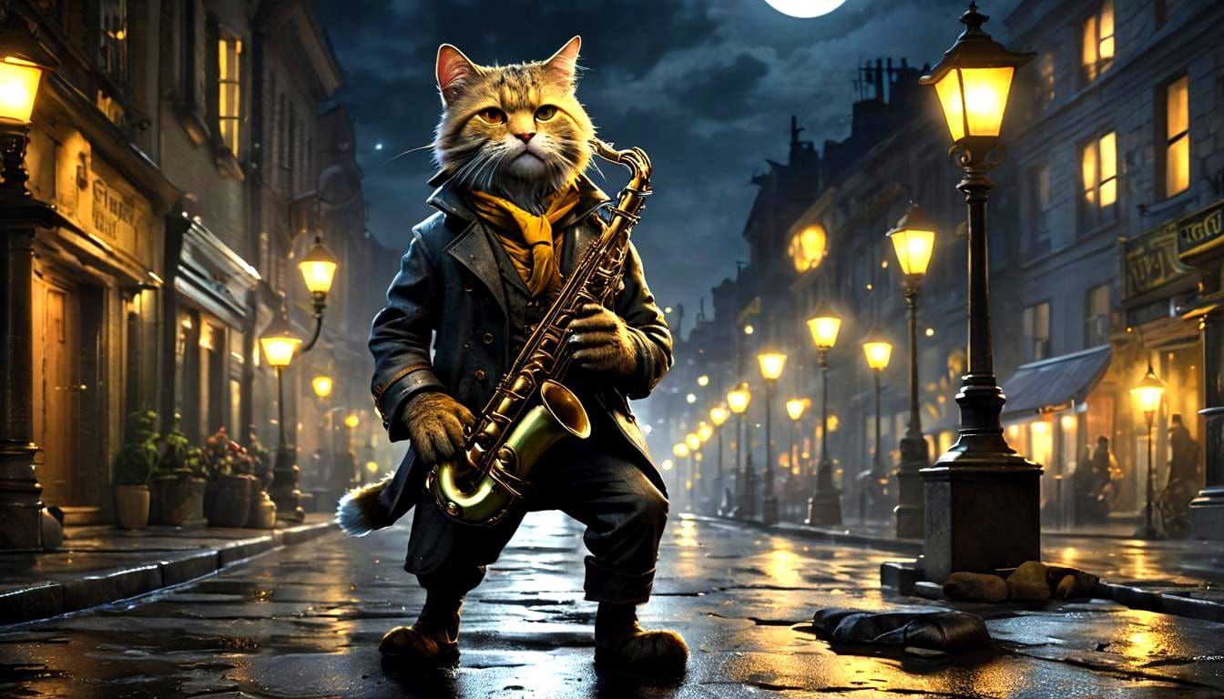 C' mon Baby , let`s paint da Town,  and all that JAZZ !!!