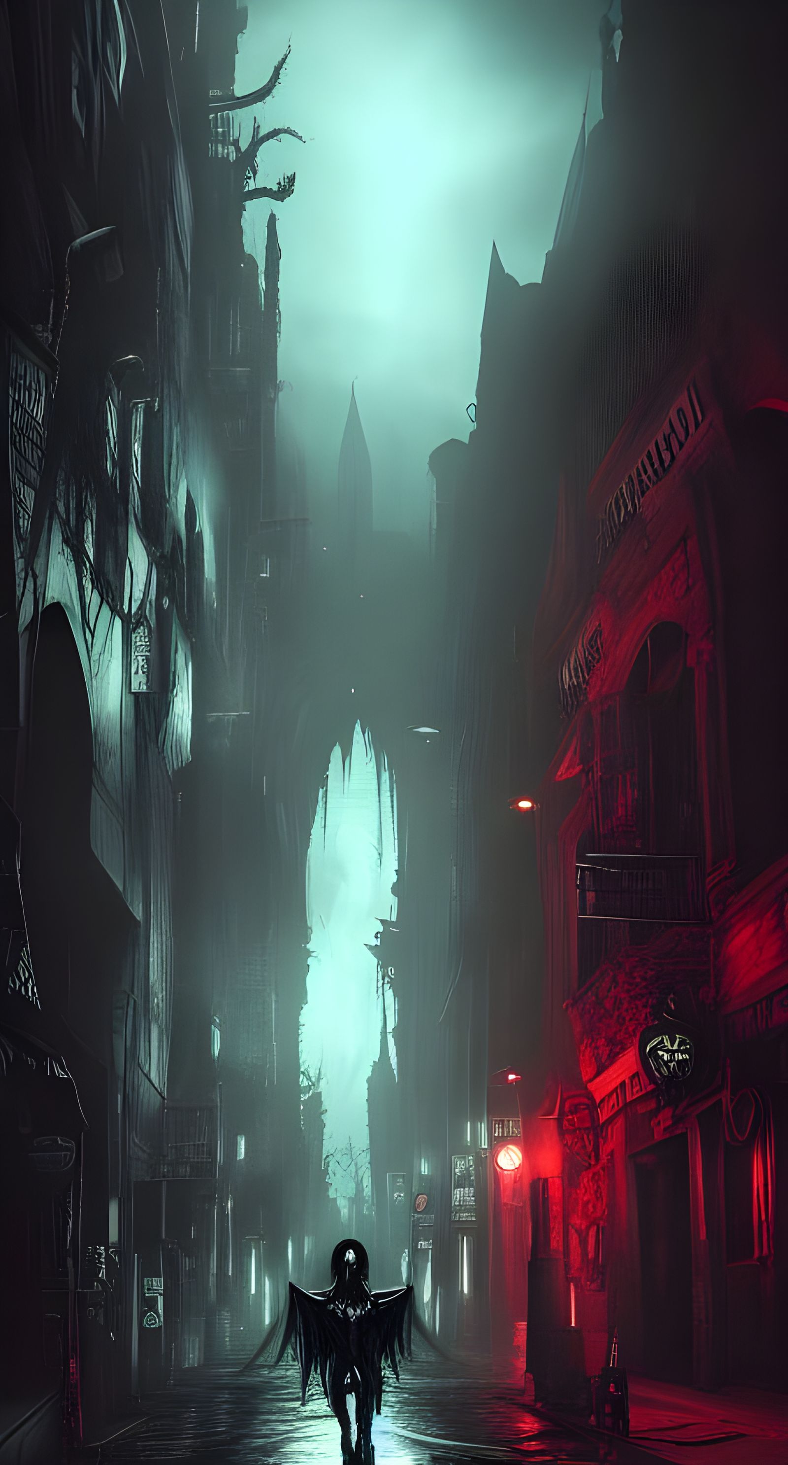 Underworld Smartphone background