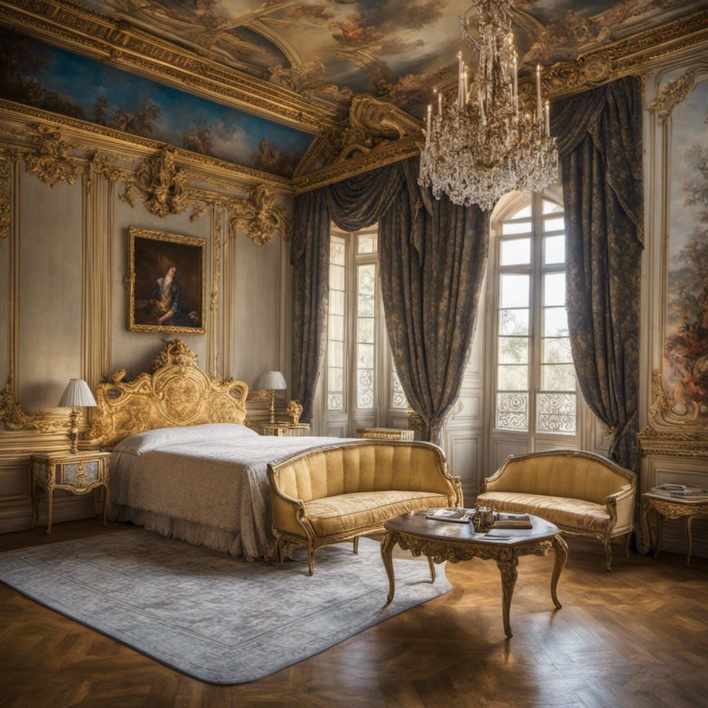 Bedroom in Versailles Palace