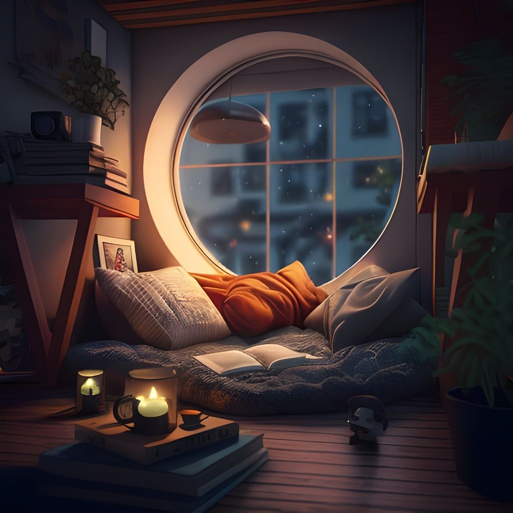 Generated Image of Coziness