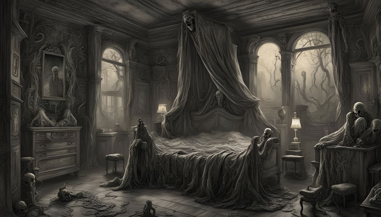 “Ebenezer’s Bed Chamber”