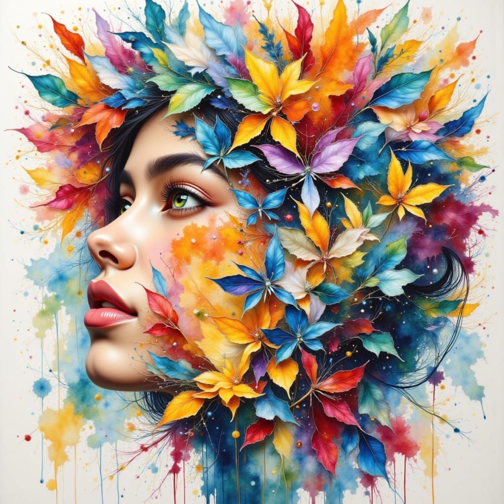 Artist Explores Diverse Media in Playful Abstract Style