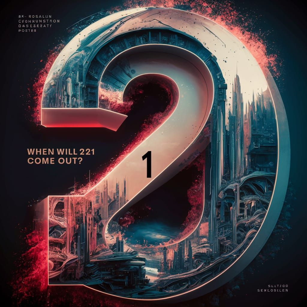 Futuristic Movie Poster: When Will 2.21 Come Out?