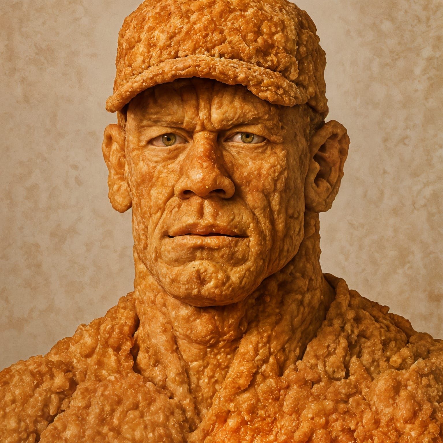 John Cena Made of Chicken Tenders
