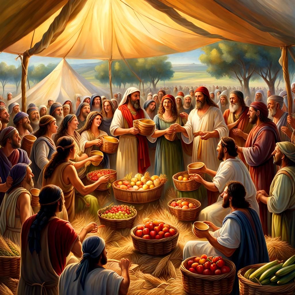 Pentecost (Exodus 23:16)