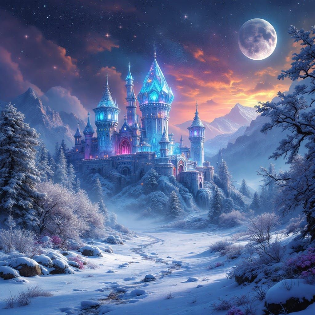 Winter Wonderland in a Cosmic Holographic Landscape