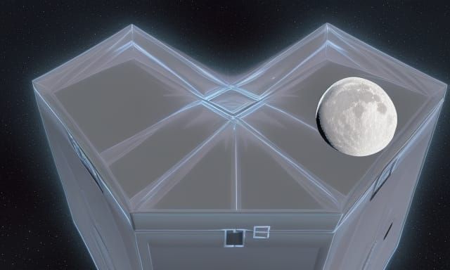 Luna 8k resolution concept art 3ds Max Cinema 4D IMAX