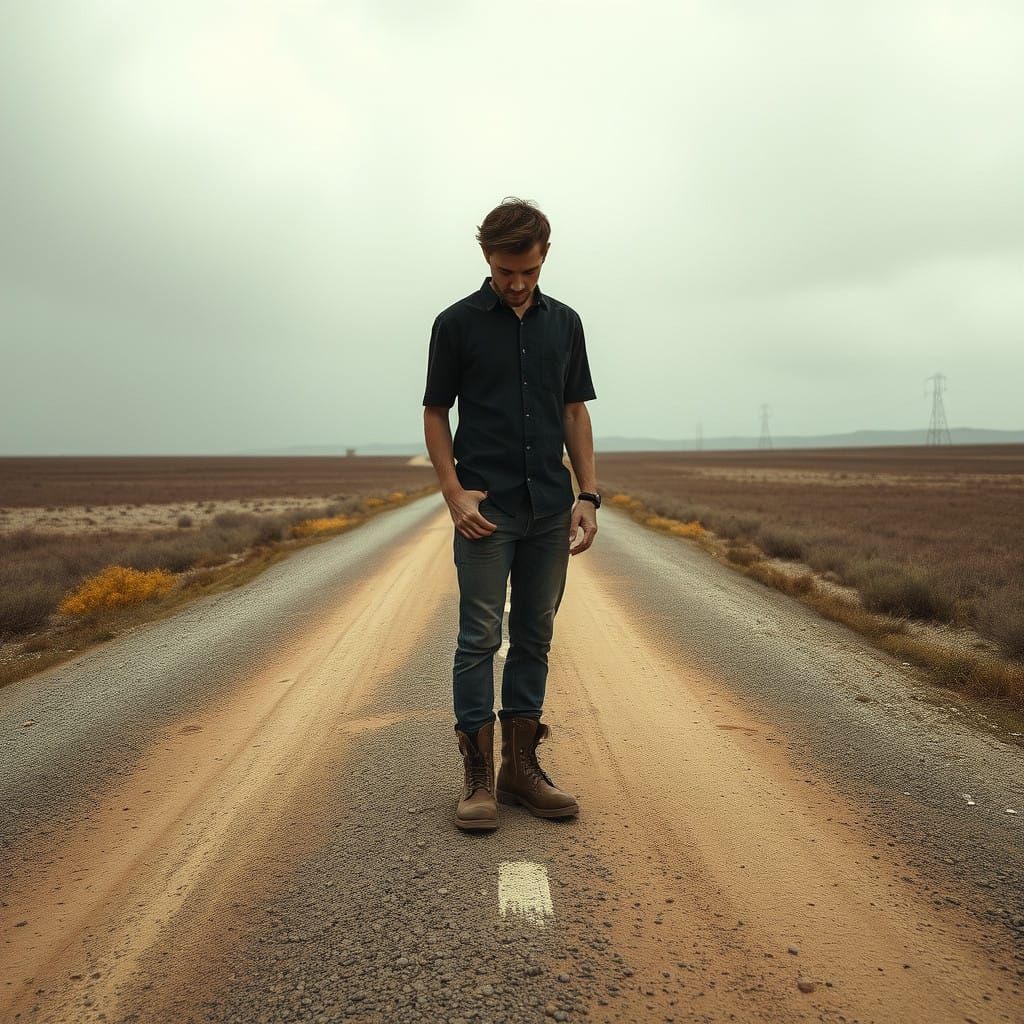 A World-Worn Wanderer at the Crossroads