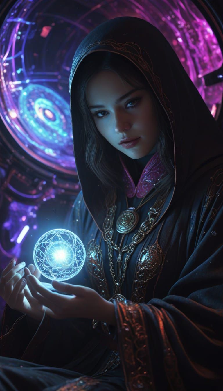 The Chrono-Weaver weaving Time