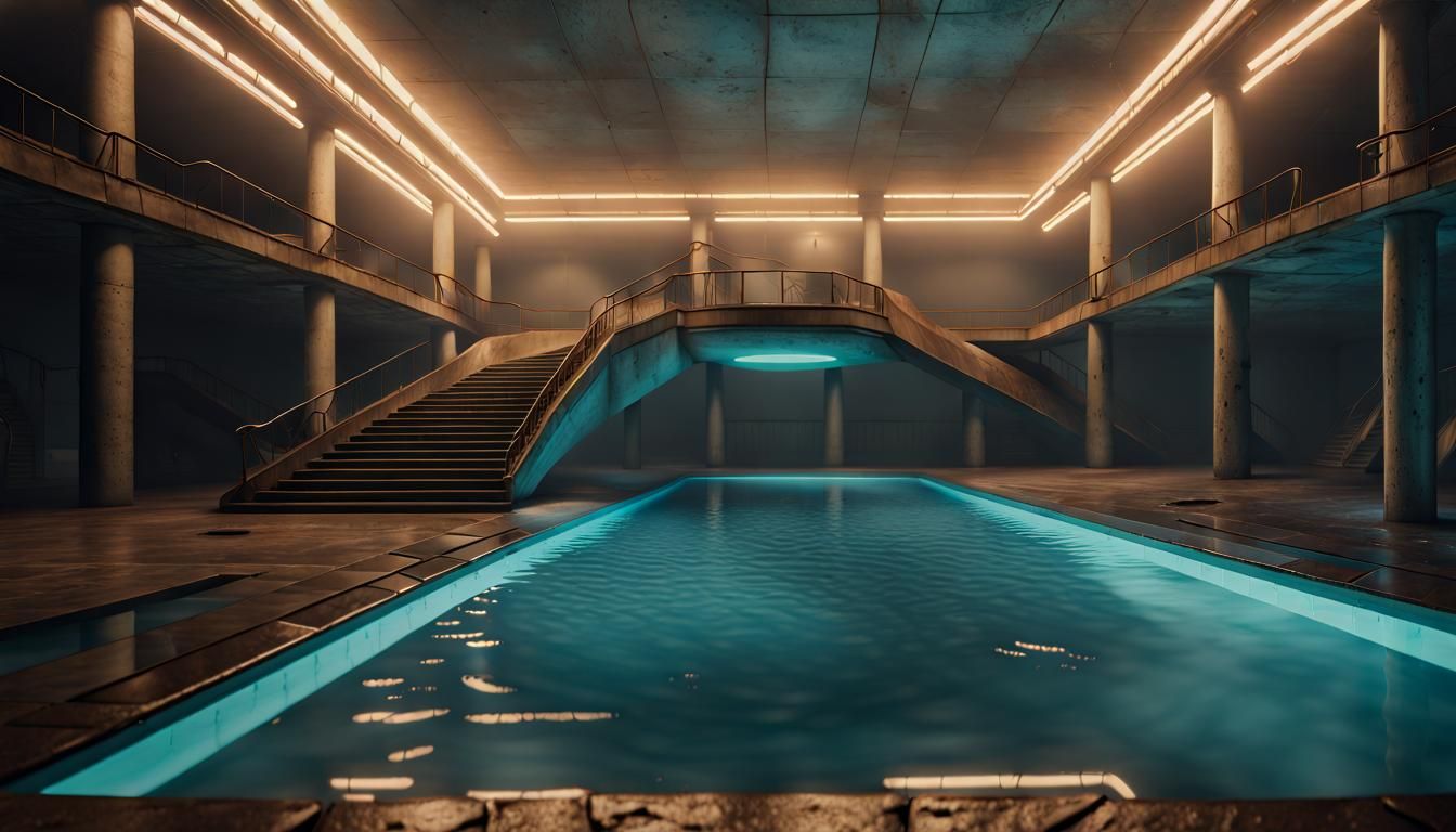 Underground Indoor pool
