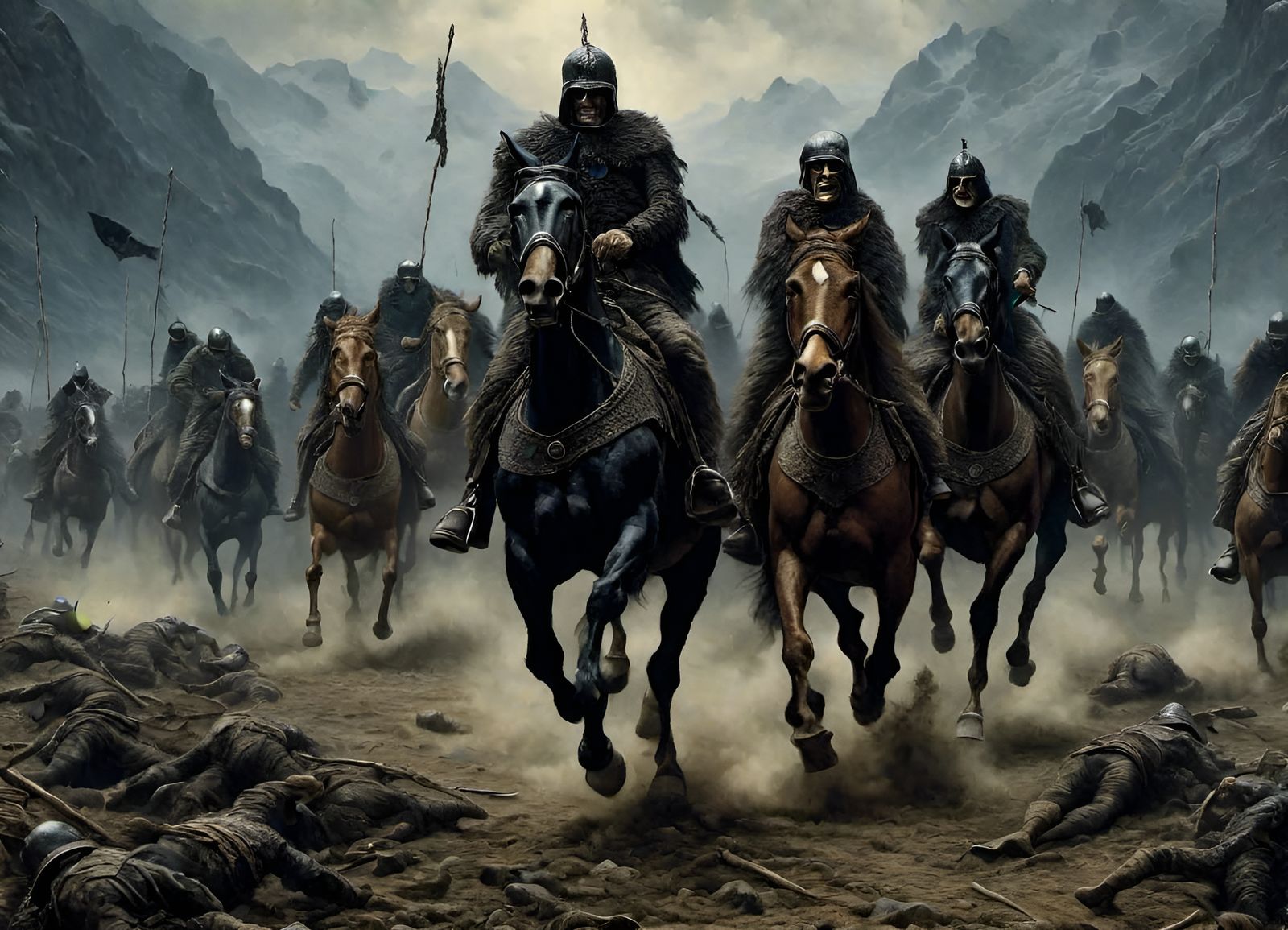 Collecting The Fallen For The Wild Hunt