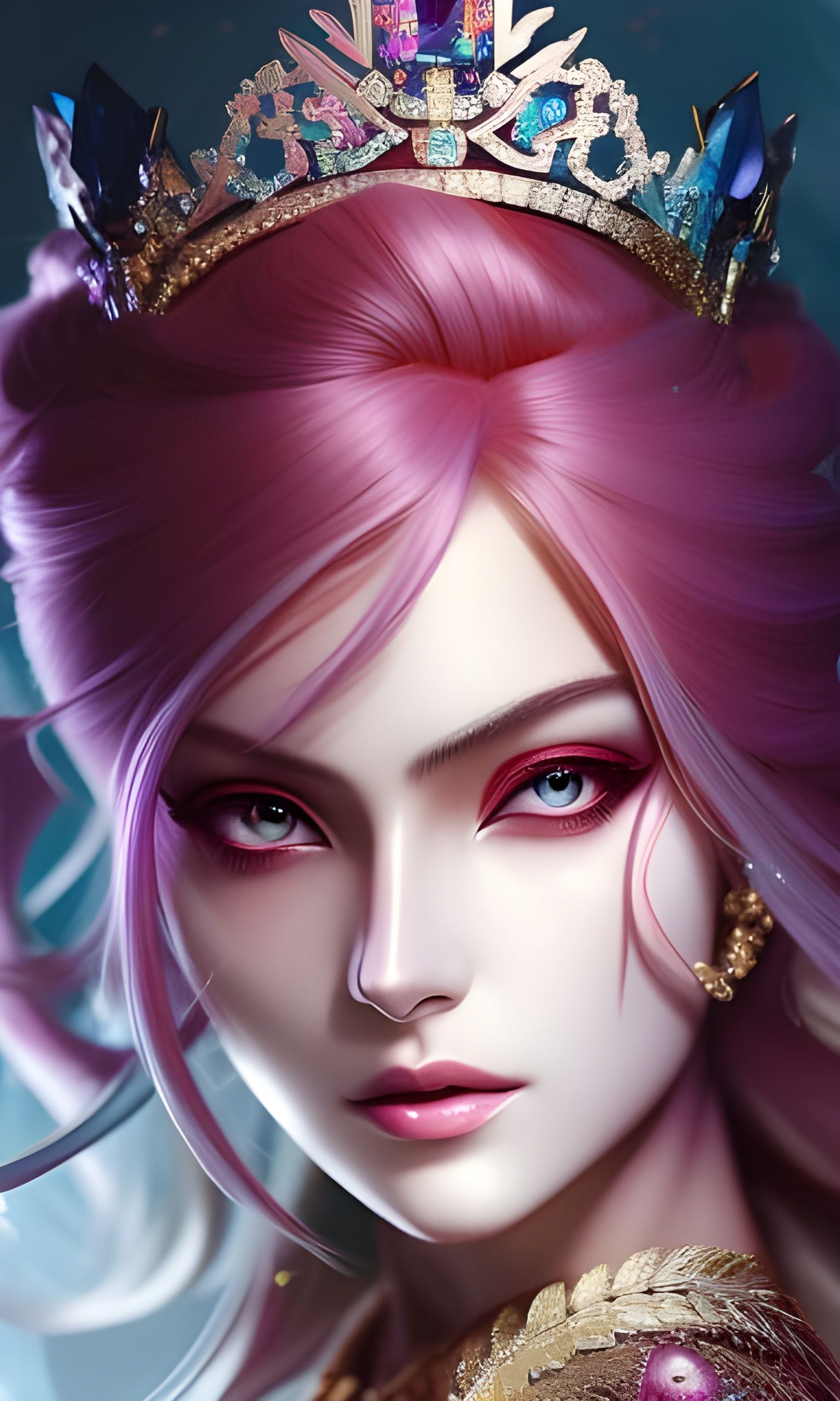 Dahlia - Queen of Centralia