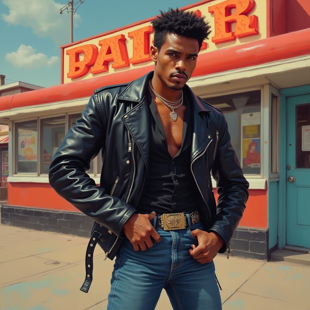 Ice T Channels Danny Zuko in Retro Hip-Hop Reimagining