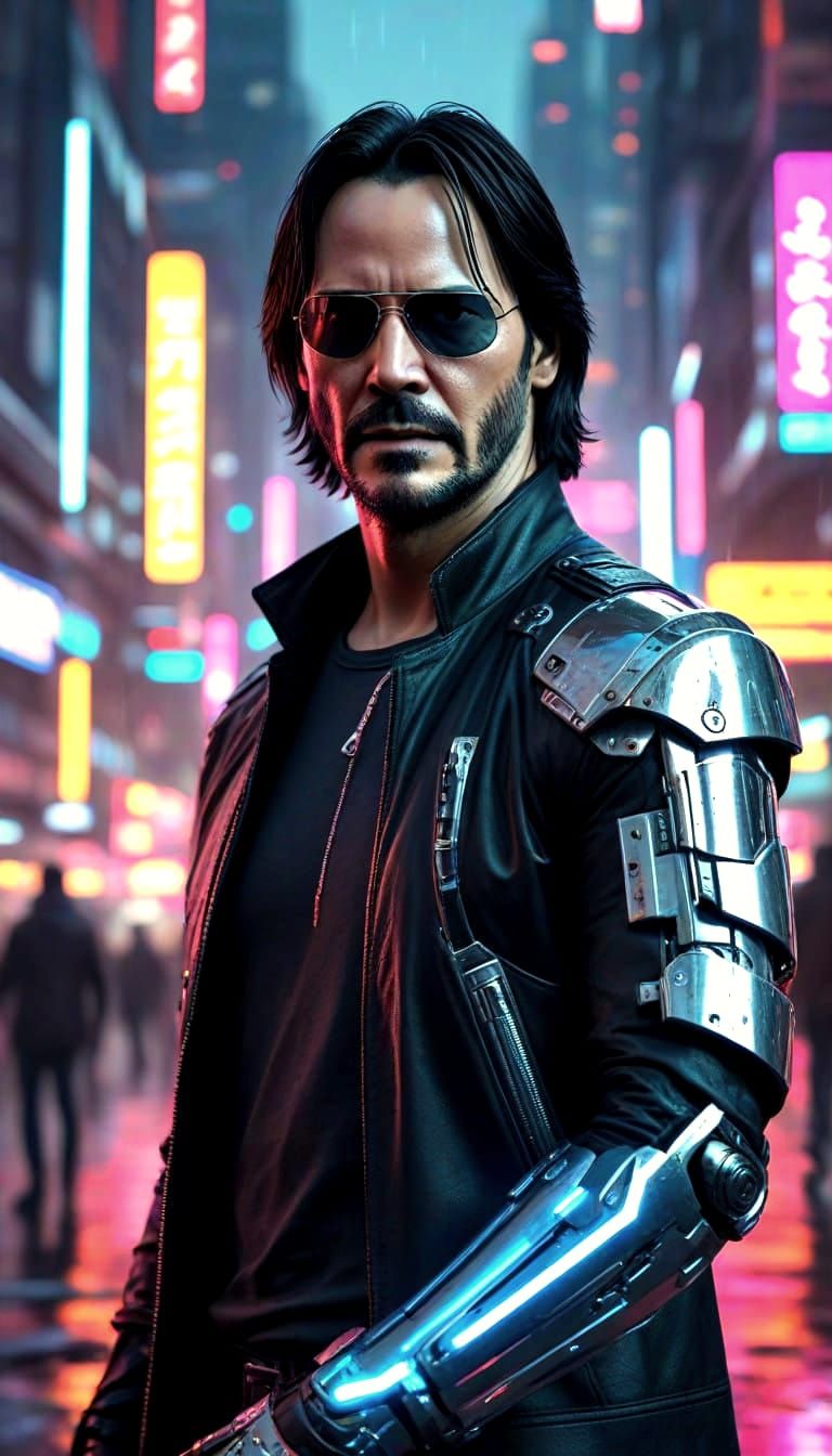 You're Breathtaking Johnny Silverhand - Cyberpunk 2077