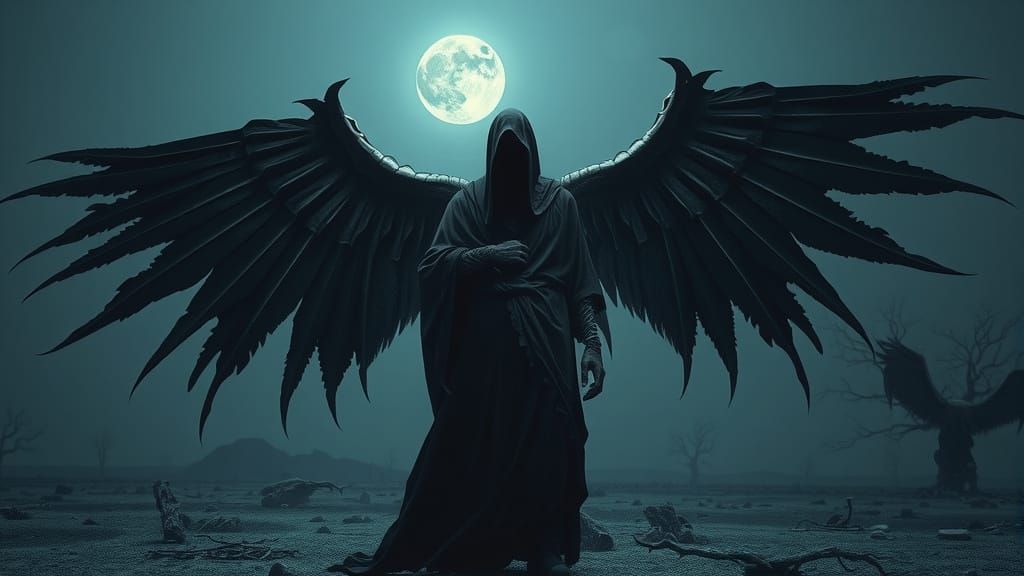 The angel of death has been abroad throughout the land; you may almost hear the beating of his wings.