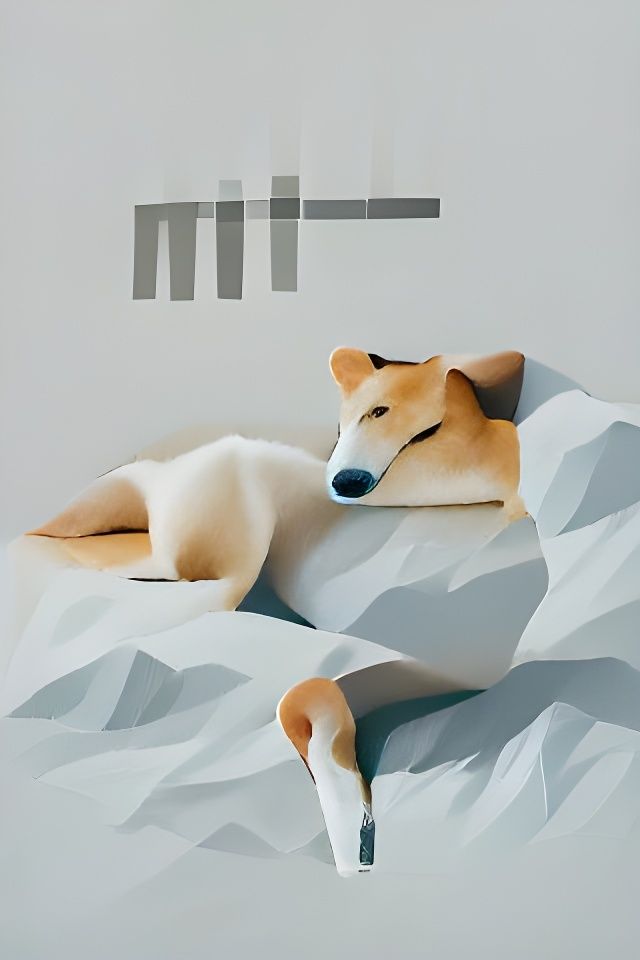 Minimalist AI Art