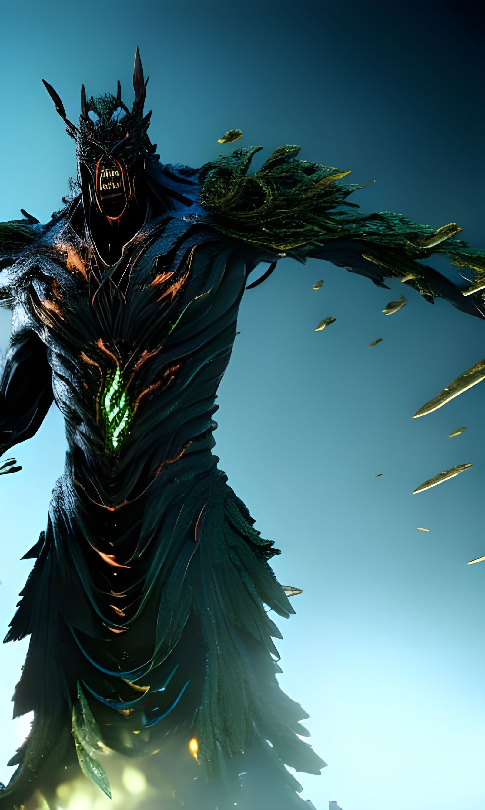 Final Boss // Video Game inspired