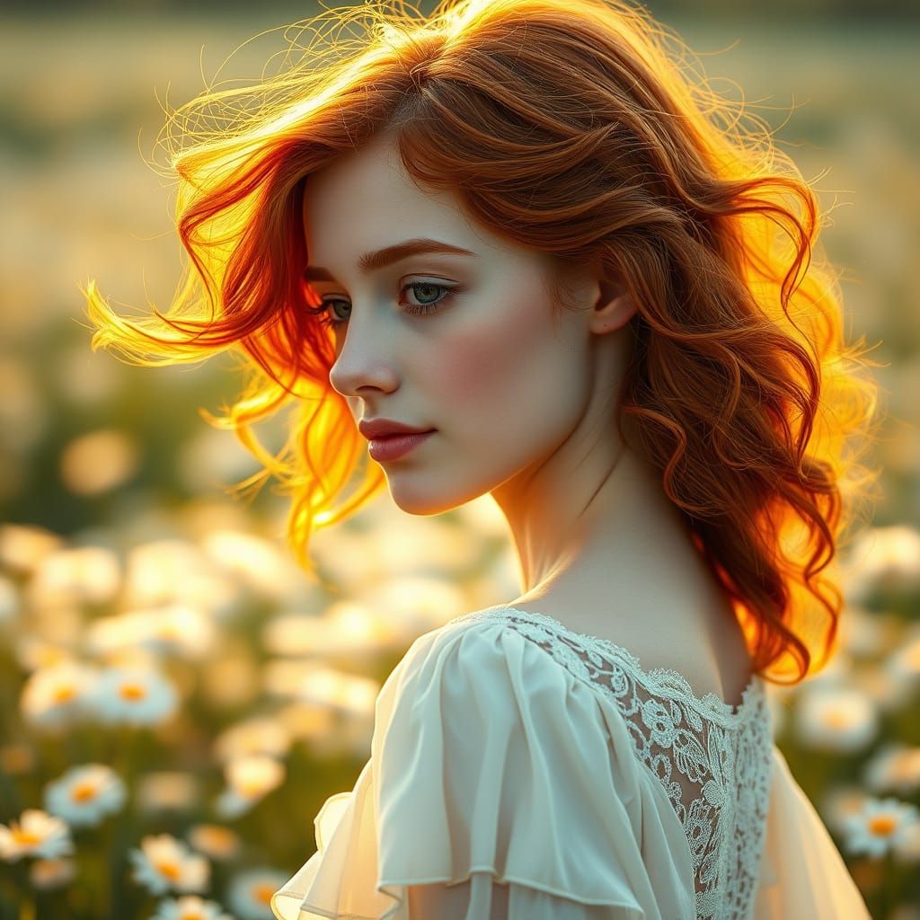 Ethereal Beauty in Soft Focus