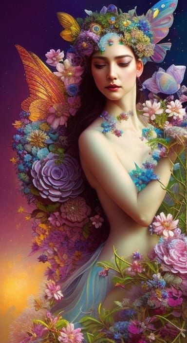 For the Love of Flowers