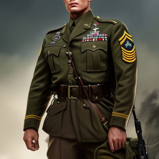 American Soldier (WWII)