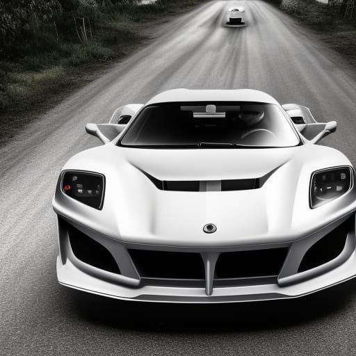 Futuristic Sports Cars in Ultra-High Definition