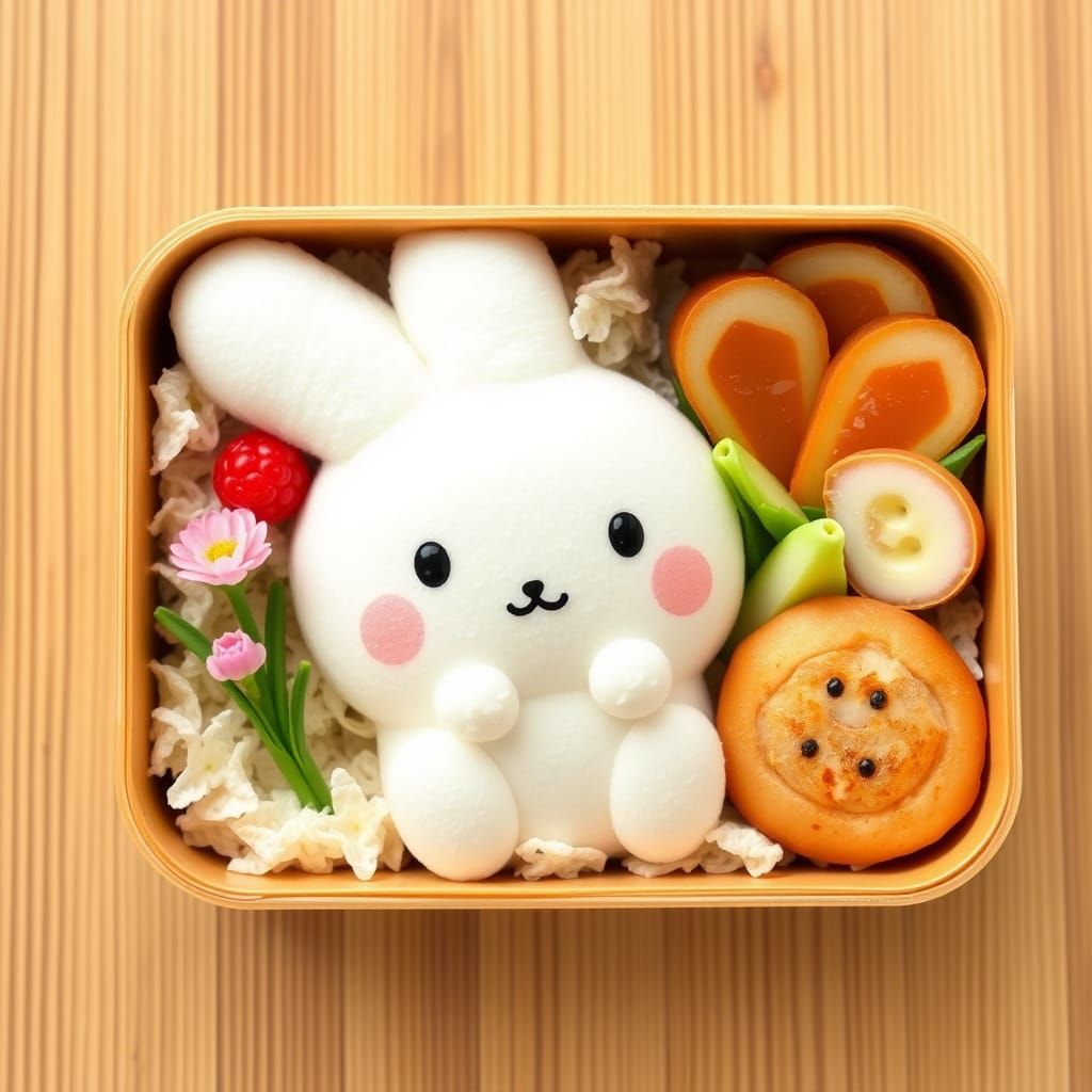 Miffy Bunny Bentou 