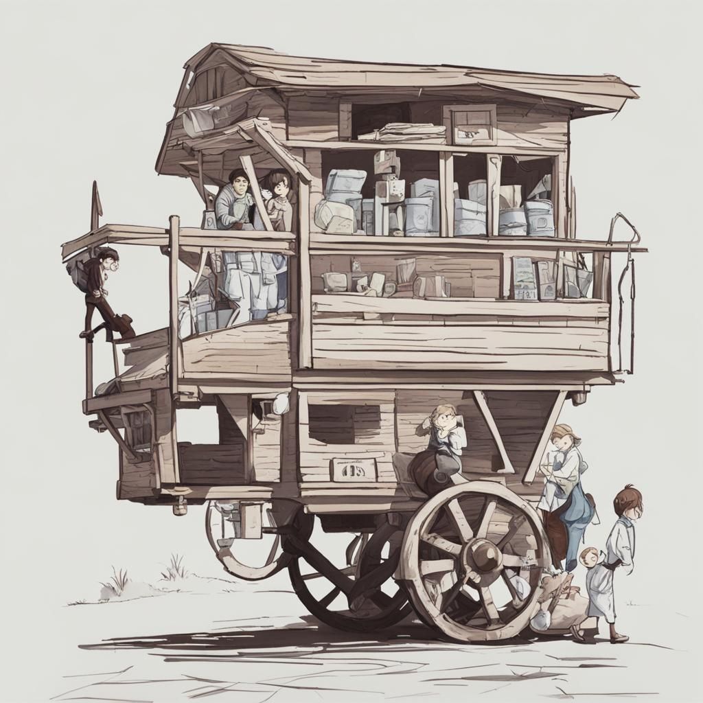 Simple Animation Generated by AI