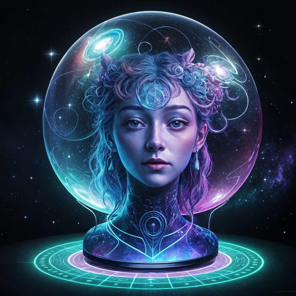 Cosmic Dreamscape in Holographic Visions