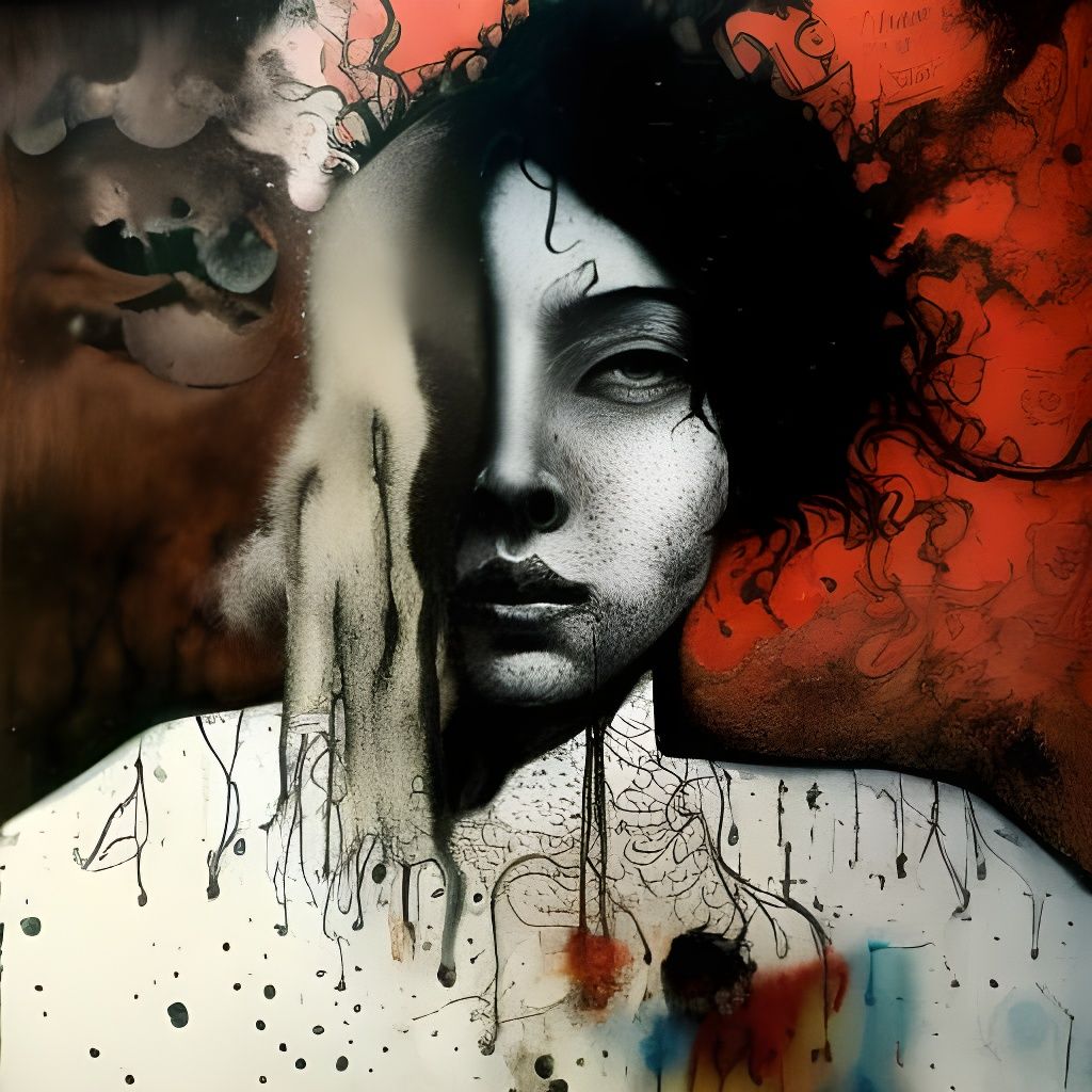 Crashing Party: A Soul Misplaced in Abstract Art