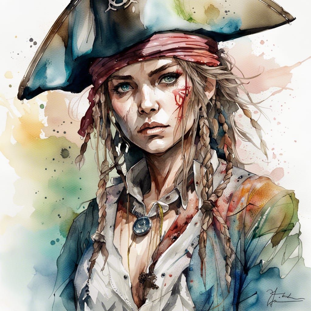 Pirate Woman