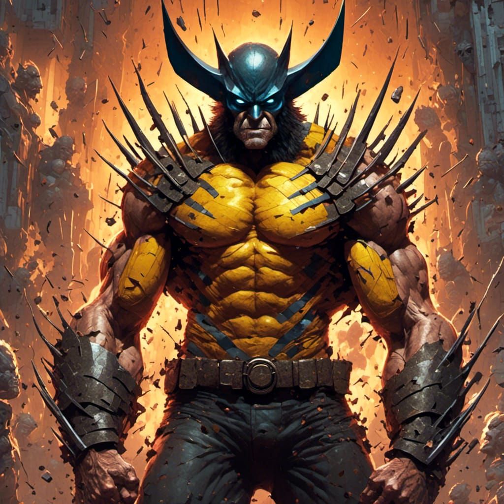 Hercules and Wolverine