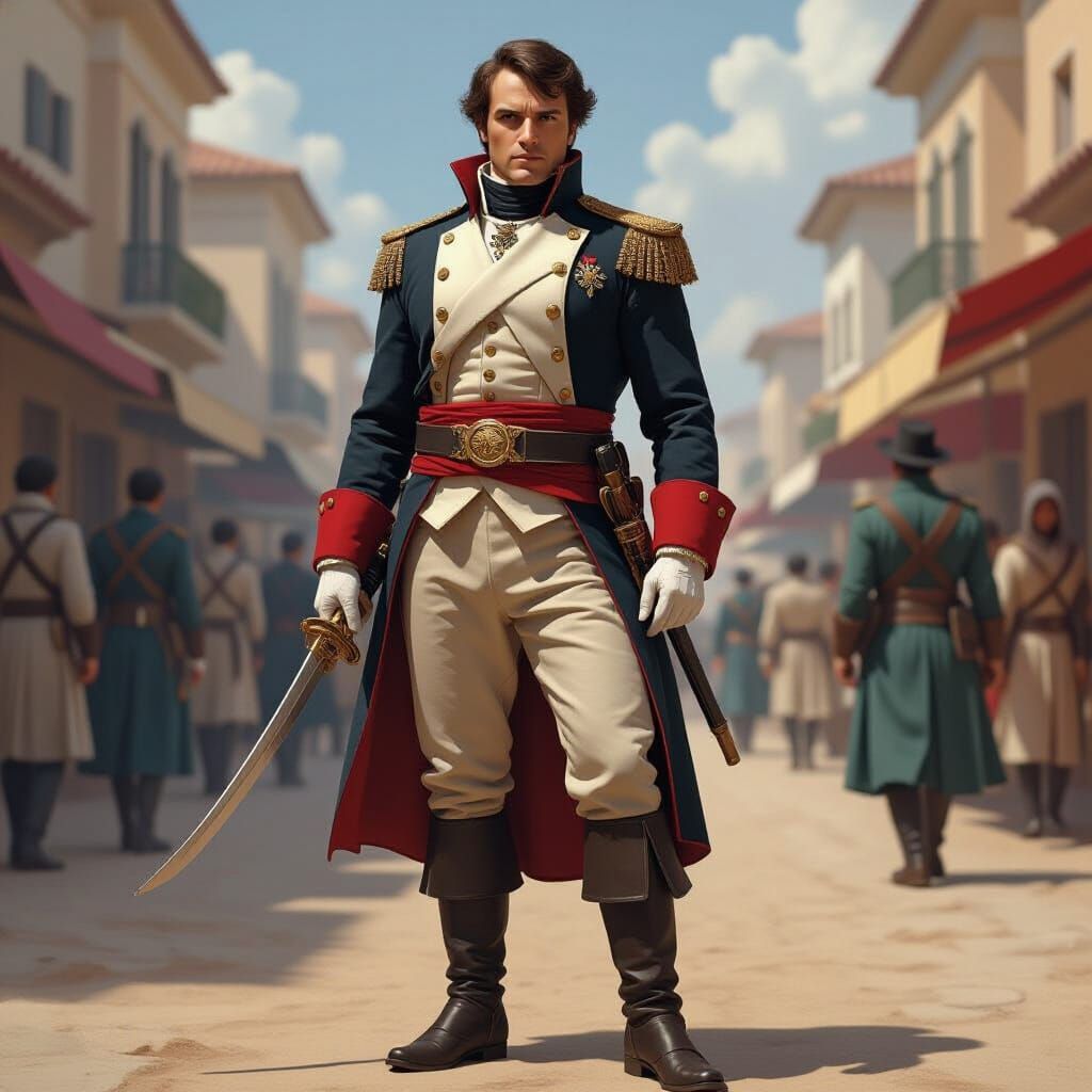 Napoleon Bonaparte as Assassin's Creed Character