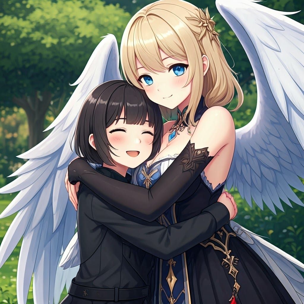 Angel of Joy in the Park