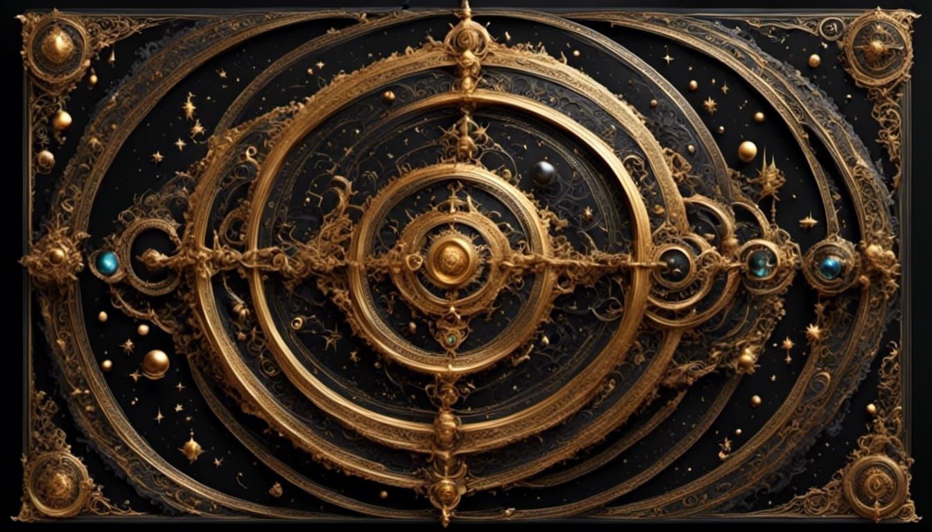 Eldar Scroll Against Mythos in Photorealistic Style