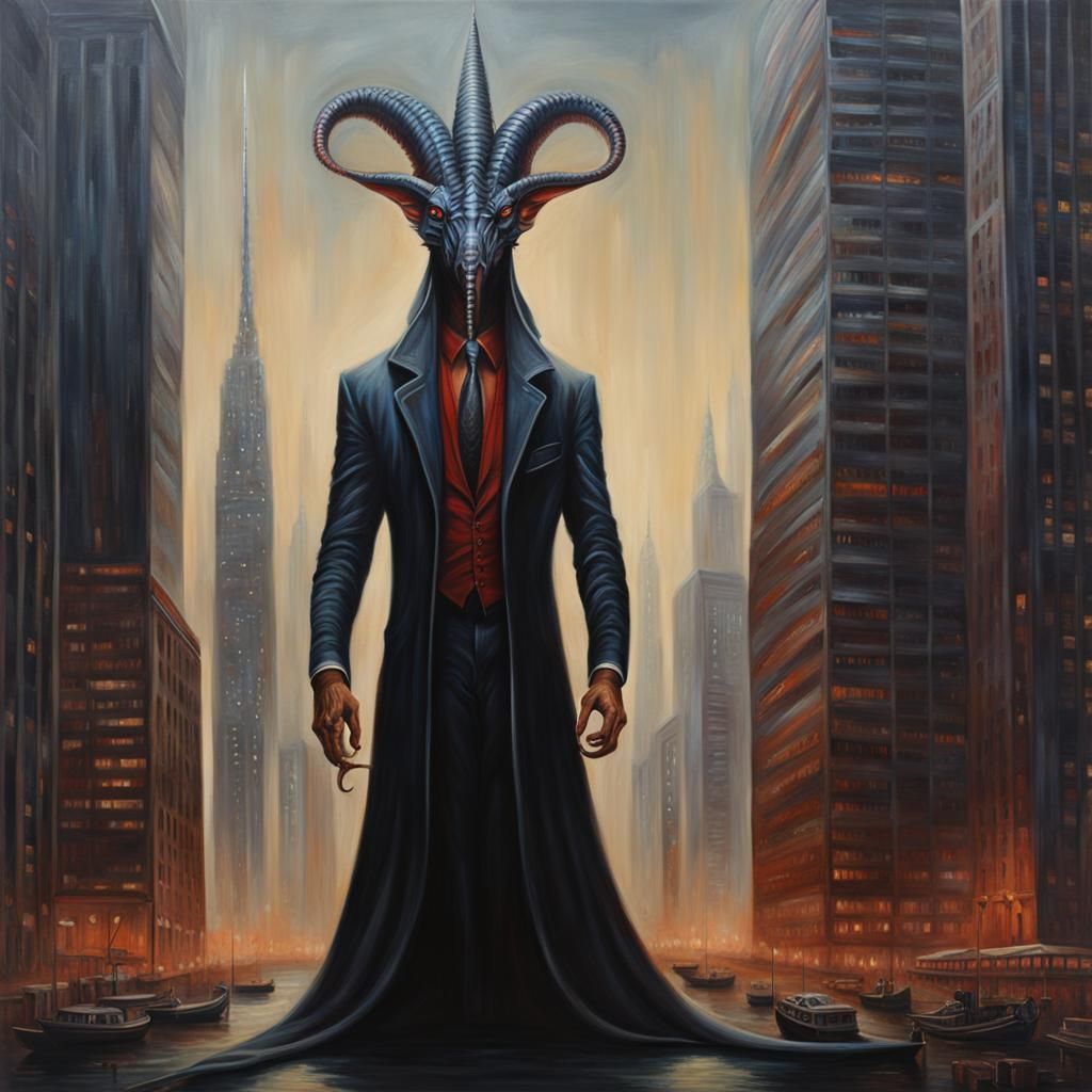 A variation of a theme: "Insignificant insects!"