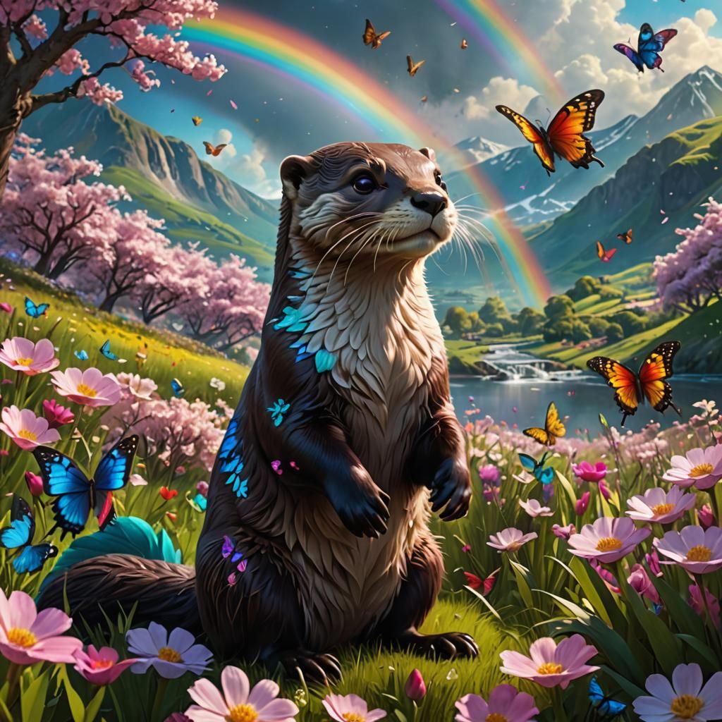Ethereal otter
