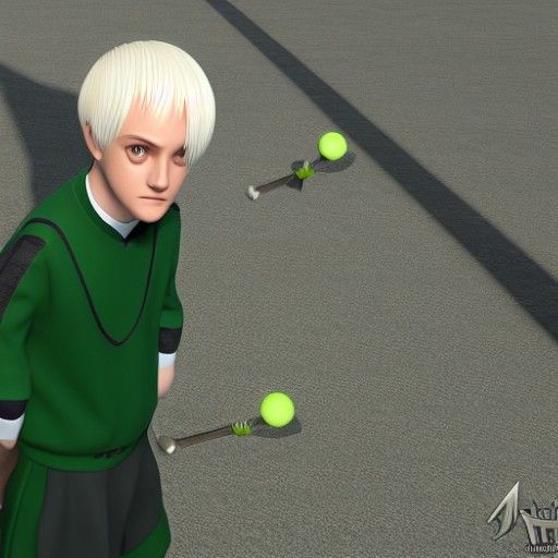 Draco Malfoy Wins Quidditch World Cup in 3D