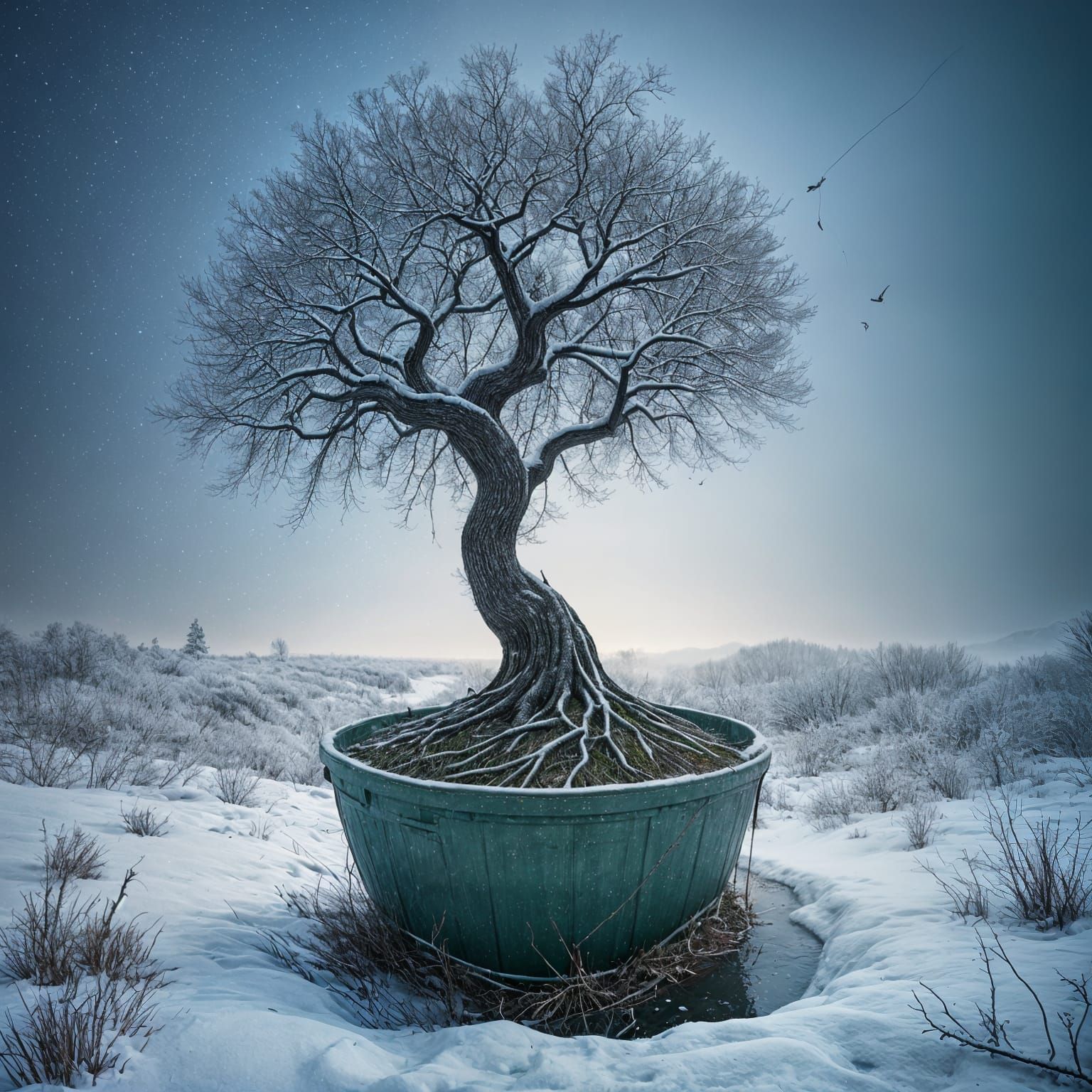 Poetic Silence and the Resurrection of a Taut Line