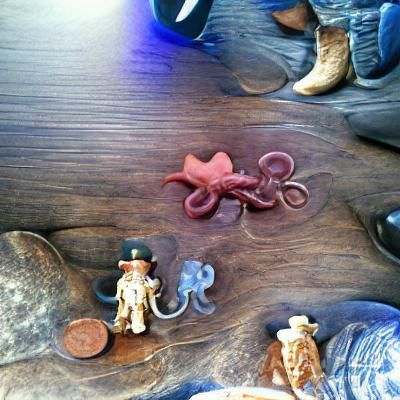 Cowboys and Octopuses Together