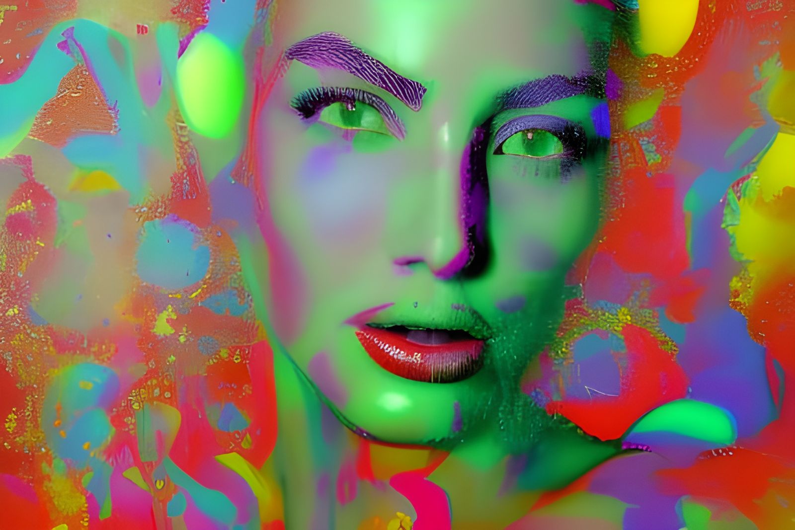 "Neon vibe"